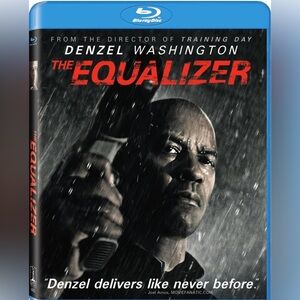 The Equalizer BluRay DVD - SEALED NEW- Denzel Washington